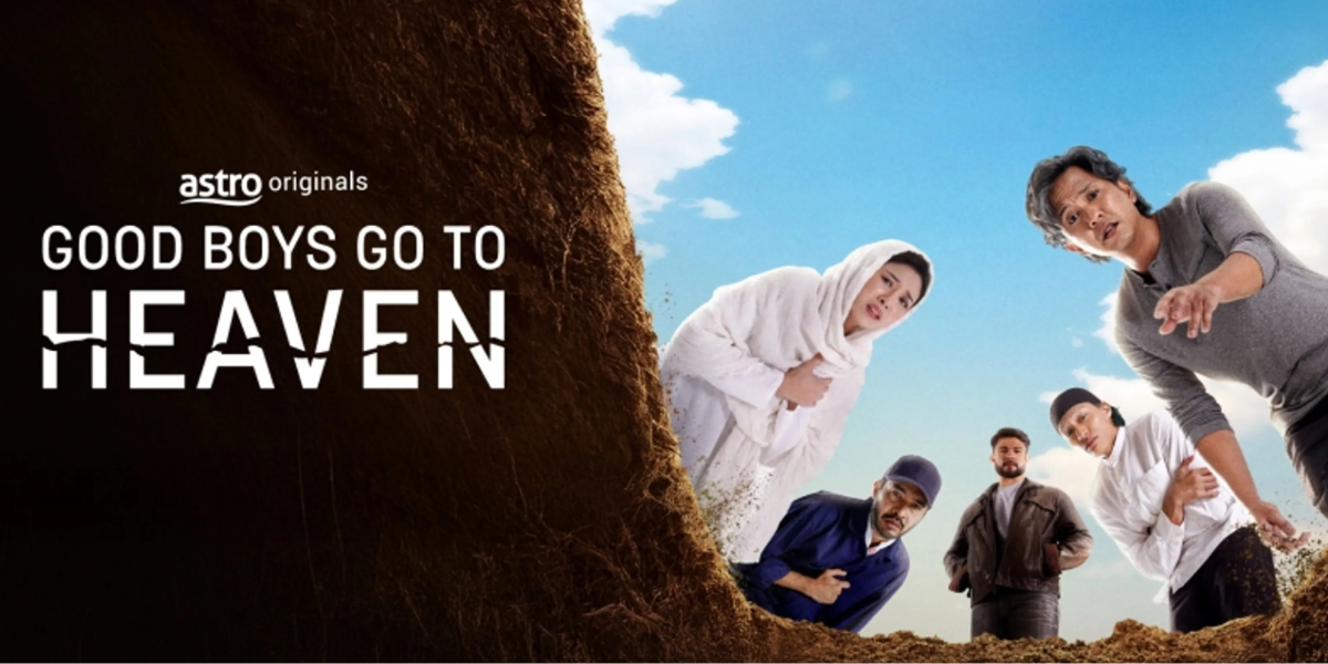 Siapa Bunuh Ahyan? Good Boys Goes To Heaven